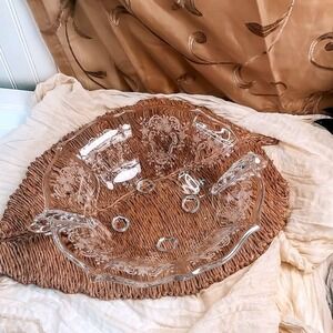 Fostoria‎ Baroque Glass Bowl